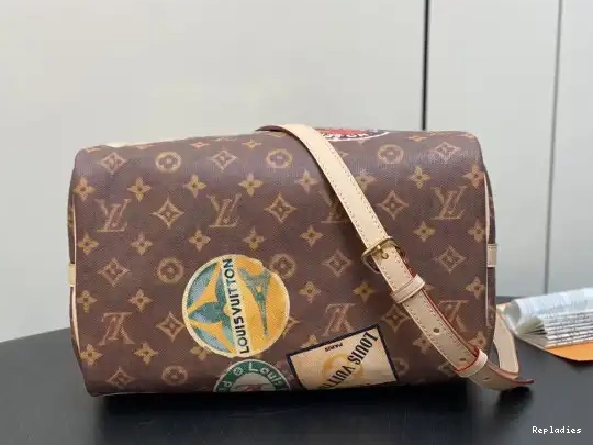 Repladies SPEEDY 30 Vuitton BANDOULIERE Louis 0615